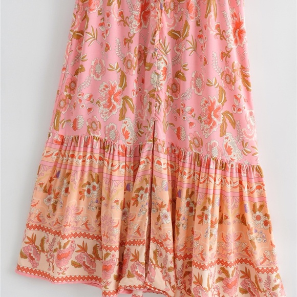 Boho Floral Dress - Picture 6 of 14